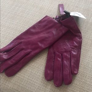 Zara Leather Gloves